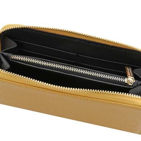 Eris - Exclusive zip around leather wallet